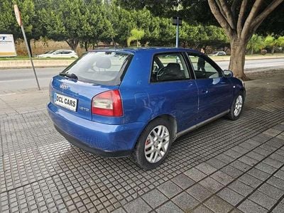 Azul Usado 2002 Audi A3 Ambiente Utilitario | 2990 € (Precio justo)
