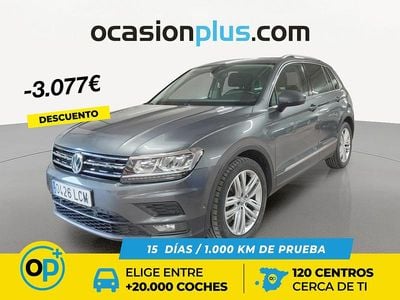 Gris / plata Usado 2019 VW Tiguan Advance SUV | 19.990 € (Buen precio)