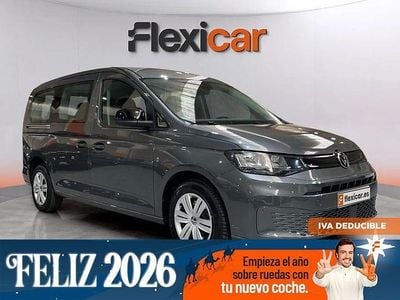 Gris Usado 2024 VW Caddy Maxi Monovolumen | 28.490 € (Precio justo)