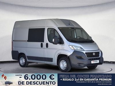 Gris Usado 2016 Fiat Ducato Van | 26.850 €