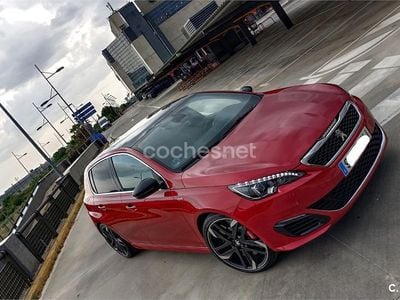 Rojo Usado 2016 Peugeot 308 GTi Berlina | 22.000 €