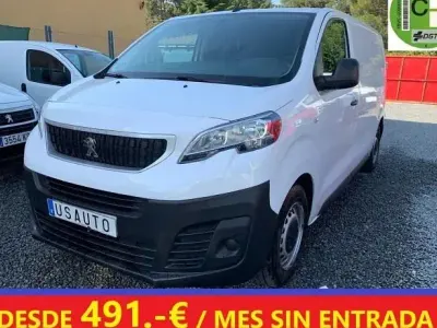 Usado Peugeot Expert 120 CV (88 kW) 2021 Blanco Van