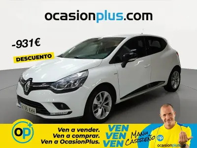 Usado Renault Clio IV LIMITED 90 CV (66 kW) 2018 Blanco
