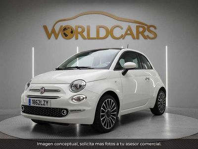 Usado Fiat 500 70 CV (51 kW) 2022 Blanco Utilitario