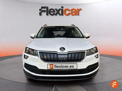 Usado Skoda Karoq Ambition 150 HP (110 kW) 2021 Branco SUV