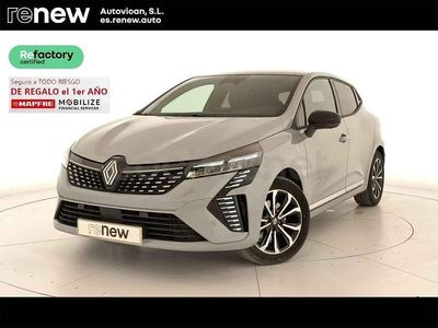 Usado Renault Clio V Techno 143 CV (105 kW) 2025 Gris / plata Berlina