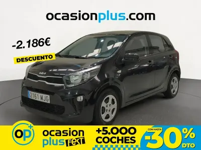 Brugt Kia Picanto 67 HK (49 kW) 2023 Sort Hatchback