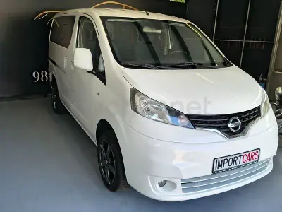 Usado Nissan Evalia 110 CV (80 kW) 2014 Blanco Monovolumen