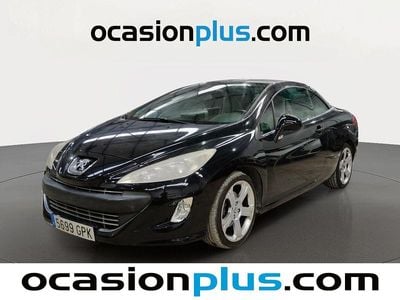 Negro Usado 2009 Peugeot 308 CC Descapotable | 7250 € (Precio justo)