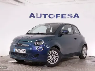Usado Fiat 500e Action 69 kW (95 CV) 2023 Azul Utilitario