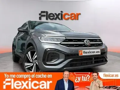 Usado VW T-Roc R-line 150 CV (110 kW) 2022 Gris SUV
