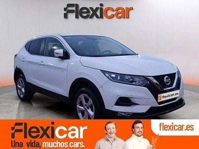 Usado Nissan Qashqai Acenta 130 CV (95 kW) 2018 Blanco SUV