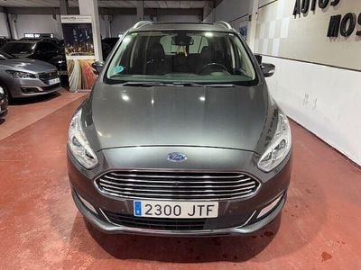 Usado Ford Galaxy Titanium 180 CV (132 kW) 2016 Gris / plata Monovolumen