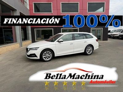 Blanco Usado 2021 Skoda Octavia Style Familiar | 14.950 € (Un poco caro)