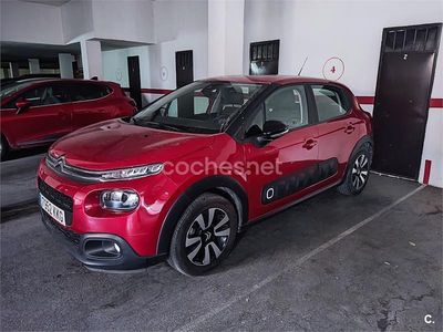 Rojo Usado 2018 Citroën C3 Feel Berlina | 8300 € (Precio justo)