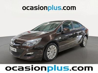Marrón Usado 2014 Opel Astra Selective Berlina | 5990 € (Precio justo)