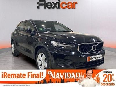 Negro Usado 2021 Volvo XC40 Core SUV | 23.790 € (Precio justo)