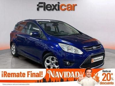 Azul Usado 2015 Ford C-MAX Trend+ Monovolumen | 9490 € (Precio justo)