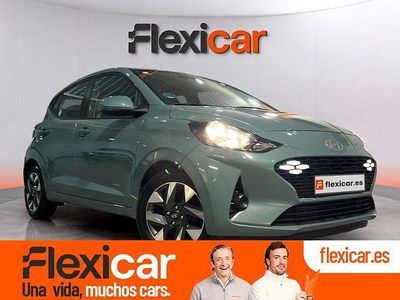 Usado Hyundai i10 67 CV (49 kW) 2023 Verde Utilitario