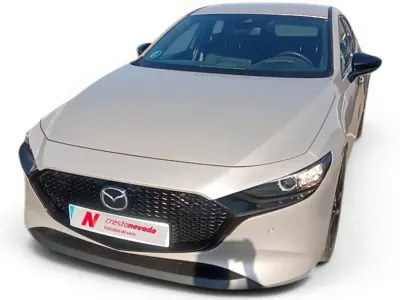 Usado Mazda 3 Homura-Line 186 CV (136 kW) 2023 Blanco