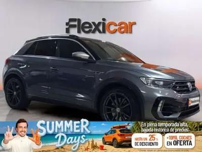 Usado VW T-Roc R 300 CV (220 kW) 2020 Gris SUV