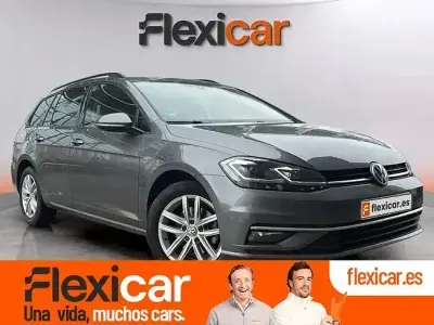 Begagnad VW Golf VII Advance 115 HK (84 kW) 2020 Grå Kombi