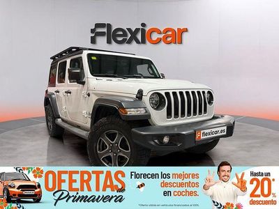 Usado Jeep Wrangler Sport 200 CV (147 kW) 2020 Blanco SUV