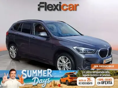 Usado BMW X1 136 CV (100 kW) 2021 Gris SUV