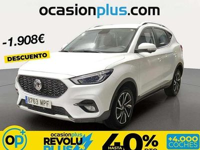 Usado MG ZS Luxury 106 CV (77 kW) 2024 Blanco SUV