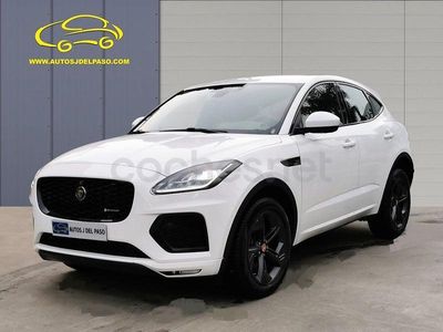 Usado Jaguar E-Pace R-Dynamic 163 CV (119 kW) 2021 Blanco SUV