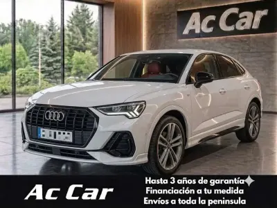 Usado Audi Q3 Ambiente 150 CV (110 kW) 2019 Blanco SUV