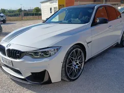 Usado BMW M3 Comfort Edition 431 CV (317 kW) 2017 Blanco Berlina