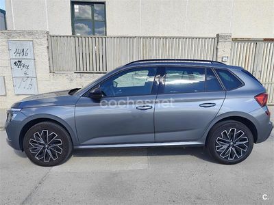 Usado Skoda Kamiq 115 CV (84 kW) 2025 Gris / plata SUV