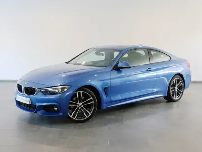 Usado BMW 420 Coupé Executive 190 CV (139 kW) 2019 Azul Coupe