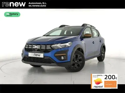 Usado Dacia Sandero Extreme 101 CV (74 kW) 2025 Azul Berlina