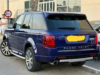 Usado Land Rover Range Rover 510 CV (375 kW) 2011 Azul SUV