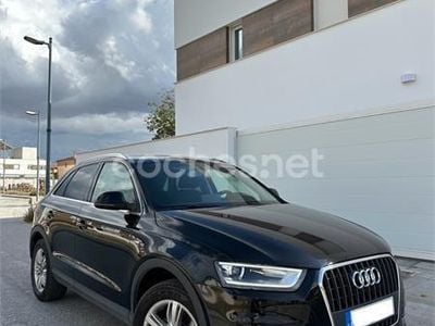 Usado Audi Q3 S-Line 140 CV (102 kW) 2012 Negro SUV