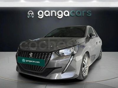 Usado Peugeot 208 Allure 100 CV (73 kW) 2024 Gris / plata Utilitario