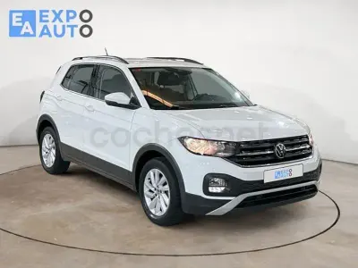 Usado VW T-Cross Advance 110 CV (80 kW) 2021 Blanco SUV