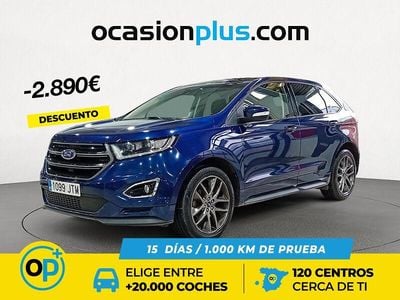 Azul Usado 2016 Ford Edge Sport SUV | 18.010 € (Super precio)