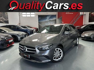 Käytetty Mercedes B200 150 HP (110 kW) 2019 Harmaa Tila-auto