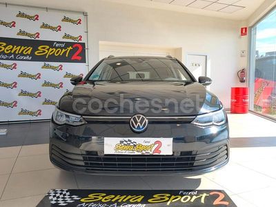 Negro Usado 2021 VW Golf VIII Life Familiar | 18.800 € (Un poco caro)