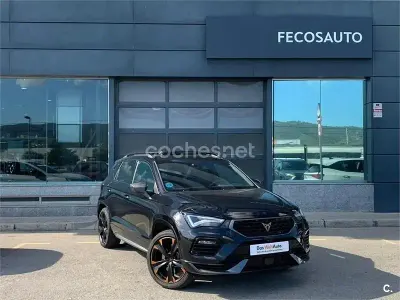 Usado Cupra Ateca VZ 300 CV (220 kW) 2024 Negro SUV