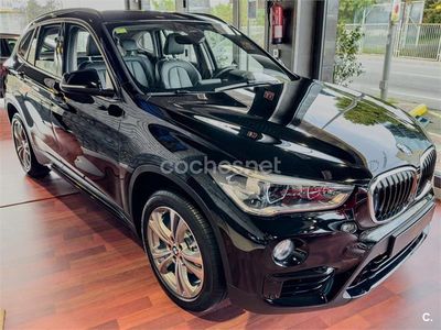 Usado BMW X1 150 CV (110 kW) 2018 Negro SUV