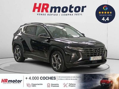 Usado Hyundai Tucson Style 254 CV (186 kW) 2021 Negro SUV