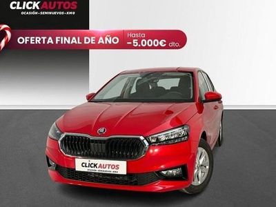 Blanco Usado 2024 Skoda Fabia Ambition Utilitario | 13.700 € (Precio justo)