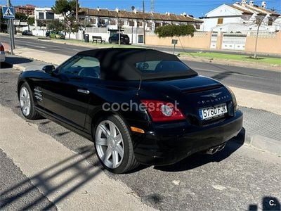 Usado Chrysler Crossfire Limited 218 CV (160 kW) 2005 Negro Descapotable