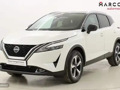 Usado Nissan Qashqai N-Connecta 140 CV (102 kW) 2022 Blanco SUV