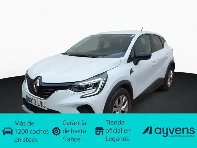 Usado Renault Captur Intens 101 CV (74 kW) 2022 Blanco SUV