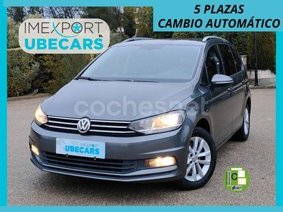 Gris / plata Usado 2018 VW Touran Advance Monovolumen | 17.500 € (Precio justo)